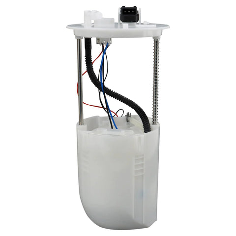 Fuel Pump Module Assembly For 2008-2019 Mitsubishi Outlander And 2014-2019 Outlander Sport 2.0L, front view, white casing.
