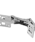 175 Degree Soft Close Cabinet Hinges Pair With Slow Smooth Hidden Frameless Design For Lazy Susan Cabinets And Folded Doors