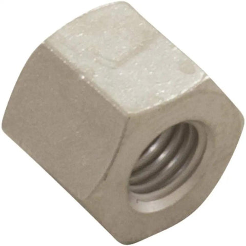 Professional Grade Silver Water Valve Band Clamp Nut With Hella Durable Fastener for secure automotive and plumbing connections.