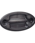 Top view of Front Wheel Riser Block For Indoor Bike Trainers Keeps Your Ride Level And Rock Solid With Non Slip Padded Feet For Floor Protection