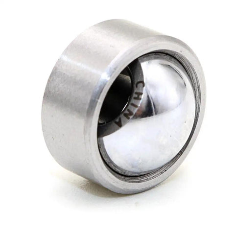 GEC18 Radial Spherical Bearing 18mm By 33mm By 20mm By 15.8mm No Clearance Design 1 Piece Industrial Grade Precision For Heavy Machinery And Equipment Workhorse Ready, steel bearing