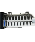 Side view of Ice Maker Assembly Replacement For Refrigerators 241798231 Easy Install Replaces 5303320545 AP6332951