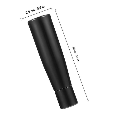 Heavy Duty Black Bakelite Folding Swivel Crank Handle For Machines, 10 cm long, with a sleek design for easy grip and removal.