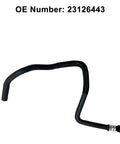 Easy Install Heater Inlet And Outlet Hose Replacement Kit For 2014 2018 Chevrolet Silverado 1500 2500 HD Silverado 1500 LD Cheyenne And GMC Sierra 1500 2014 2019 Sierra 1500 Limited Replaces 23126442 23126443 black hose