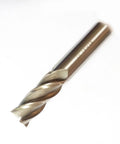 DINGGUANGHE-CUP 4-flute CNC end mill, steel milling cutter with 2.0 mm cutting edge diameter, side view