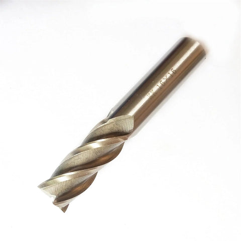 DINGGUANGHE-CUP 4-flute CNC end mill, steel milling cutter with 2.0 mm cutting edge diameter, side view