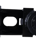 Rock Solid Platform Rotator Actuator Part 1001181057 Top Shelf Replacement For Articulating Boom Lift 600 Series, top view with detailed black steel design.