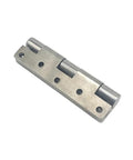Rock Solid Heavy Duty Stainless Steel Hinge for durable, rust-resistant gate and door mounting; single hinge, industrial grade.
