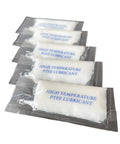 Five packs of PTFE Grease For Fitness Equipment 5 Pack Lubricant For Bearings And Joints Heavy Duty Squeak Eliminator