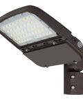 Power Saving 150W LED Parking Lot Light With Dusk To Dawn Sensor, 22500 Lumens, 5000K, IP65 Outdoor Shoebox Street Light with mount