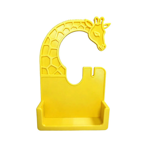 Feeding Pump Organizer For Infinity With One Click Tool Free Install Cute Giraffe Design Holder Tubing Coil Storage