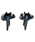 Headlight Socket Adapter With Wiring Harness For VW Golf Eos Passat Tiguan Alltrack R GTI 2010 2017 Keeps Bulbs Bright