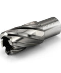 Heavy Duty HSS Annular Cutter Drill Bits With Weldon Shank, 15/16" x 1", precision cutting for metalworking applications.