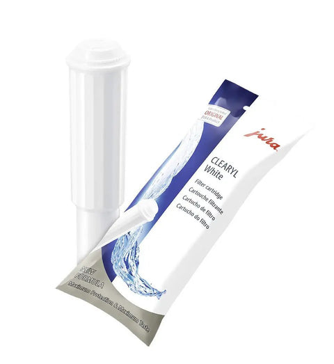 Clearyl White Water Filter Cartridge for Z5 Z6 E8 E9 J5 F60 F8 F7 S9 One Touch S7 S9 Avantgarde package and filter
