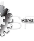 Top Shelf 3750 Piece Bulk Pack Of 5/16 Inch Internal External Tooth Lock Washers crafted from premium 18-8 stainless steel hardware.