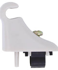 Side view of Beige Sun Visor Clip Retainer For Ford Escape 2010 2012 And Mercury Mariner 2010 2011 Easy Install Car Interior