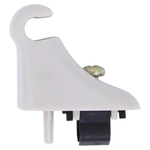Side view of Beige Sun Visor Clip Retainer For Ford Escape 2010 2012 And Mercury Mariner 2010 2011 Easy Install Car Interior