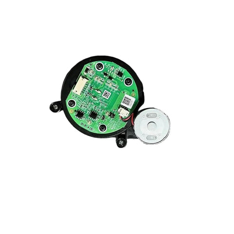 Lidar Distance Sensor Motor For Roborock P10 And Q Revo Vacuum Cleaners, visible circuit board, components and wiring