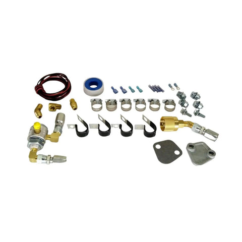 Propane Conversion Kit No Bracket For 1.3L And 1.6L Carbureted Engines With Mixer Regulator Lock Offs Intake Adapter