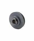 Heavy Duty Variable Pitch Single Groove Belt Pulley For HVAC Motor With Adjustable V-Belt Drive, 4.15 Inch OD And 7/8 Inch Bore