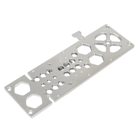 13.4 Inch Track Saw Guide Rail Square For Precision 90 Degree Cuts With A Solid Aluminum CNC Machined Body Heavy Duty Lightweight Go To Upgrade