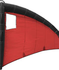 Red Inflatable Surf Wing For Wind Wing Foiling And Kitesurfing, Handheld Foil Wing Kite For Water Play, TPU Polyester, Size 4 Square