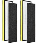 Two Pack True HEPA Air Purifier Filter B Replacement For Your Home Or Office Use, Compatible With AC4300BPTCA AC4900CA AC4825 AC4825DLX