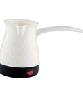 Portable 500ml Turkish Style Coffee Pot Water Kettle With 600W Fast Heating And Easy Clean Design For Home Use Cafe Kitchen Restaurant And Travel Grab-And-Go
