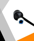 Front Sway Stabilizer Bar End Link Kit Set Of 2 For Hyundai Accent Elantra Forte And More Heavy Duty Bolt On Replacement Links To Beef Up Handling Steering Response And Ride Quality Fits 2012 To 2018 Accent 2011 To 2016 Elantra 2014 To 2018 Forte close-up of black metal end link