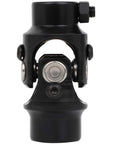 3/4-36 Spline To 3/4 Inch Round U-Joint Steering Universal Joint Coupling Black 83mm Beefed-Up Drop-In Replacement