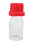 Glass Watch Lubricant Bottle With Mesh Basket For Precision Oil Application And Storage Leak Evaporating Container
