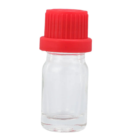 Glass Watch Lubricant Bottle With Mesh Basket For Precision Oil Application And Storage Leak Evaporating Container