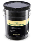 5 Gallon Top Shelf Clear Base Oil Based Wood Stain And Sealer Featuring Kickass Uv Shielding And Slick Pro Level Coverage For Badass Long Lasting Deck And Fence Wood Defense in can.
