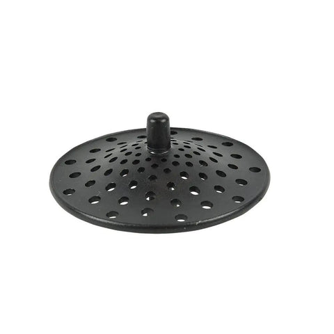 Black Kitchen Sink Drain Strainer For Garbage Disposal Universal Fit Keeps Food And Silverware Out Low Profile Concave Design