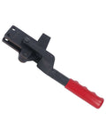 Beefy Heavy Duty Vertical Toggle Clamp 700kg Capacity with ergonomic red handle for automotive inspection and machinery setup