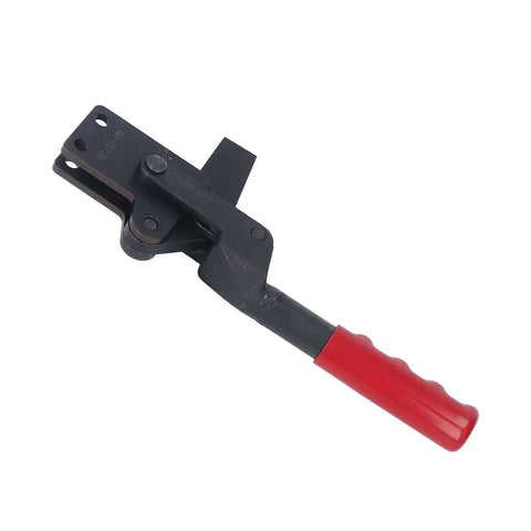 Beefy Heavy Duty Vertical Toggle Clamp 700kg Capacity with ergonomic red handle for automotive inspection and machinery setup