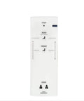 Remote Control Assembly A200 for Toilet Flush System, White, Replacement Part For THU9852 Remote, Easy Installation, Front View