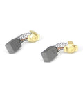Genuine Oem Carbon Motor Brush Pair For Rotary Polisher Restore Your Gear Swap Worn Parts Compatible Dwp849 Dwp849x, 2.3x1.45x0.5in
