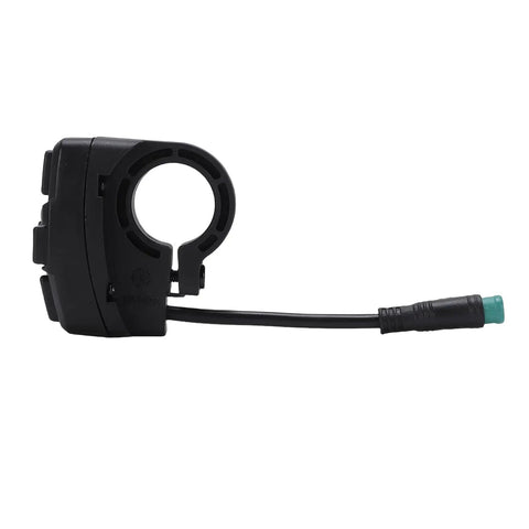 Side view of All In One Electric Scooter 3 In 1 Switch Button Waterproof Horn Light Turn Signal Controller for M5.
