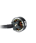 Close-up of Aether 1505 4000KV Brushless Motor For 2.5 To 3.5 Inch FPV Freestyle Drones with wiring detail