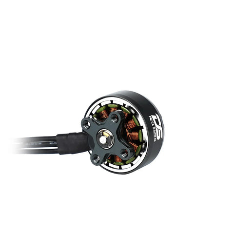 Close-up of Aether 1505 4000KV Brushless Motor For 2.5 To 3.5 Inch FPV Freestyle Drones with wiring detail