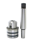 Premium Steel Tool Holder Collet Chuck Set MT1 MT2 MT3 MT4 with polished finish and 0.6 to 20mm range for drills.
