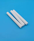 High Purity Boron Nitride Ceramic Rods Gasket Cylinder For Scientific Research Thermal Shock Resistant And Temperature Stable 2 Pieces