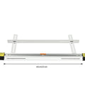 Pro Grade 24 Inch Acrylic PVC Heat Bender With Adjustable Bracket, High Power 1000W Heater components with adjustable brackets.