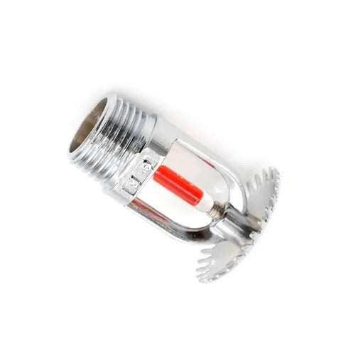 Top Shelf Pendent Fire Sprinkler Head With Rock Solid 68 Degree Activation Rating For Game Changing Fire Extinguishing System Protection And Hassle Free Safety Coverage, showcasing a chrome-plated zinc alloy design.
