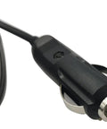 12V Portable Car Washer Gun High Pressure Cleaner Kit car charger with cord, designed for vehicle power outlets.