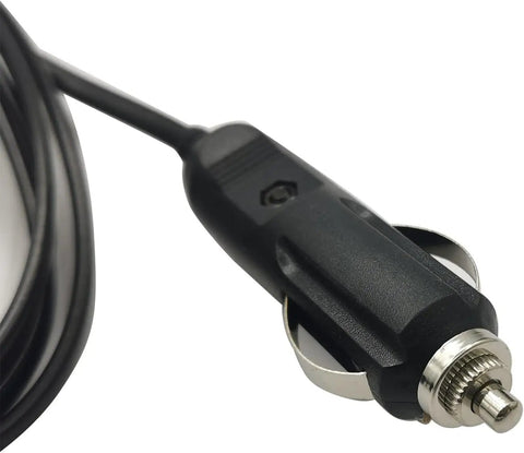 12V Portable Car Washer Gun High Pressure Cleaner Kit car charger with cord, designed for vehicle power outlets.