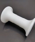 Replacement Pulley Wheel for Fitness Cable Systems and Gym Machines White Plastic 3.07 Inch Roller for Rowing Gear Home Gym Garage Gym Cables Durable Roller Wheel for Smooth Tension and Quiet Operation, white plastic pulley