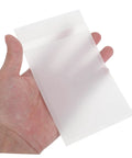 Hand holding Translucent Glassine Envelopes 200 Pack 9x12 Plus 3cm Frosted Paper Bags for storage and mailing
