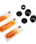 GM Disc Brake Caliper Guide Pin Seal Kit OE Grade Replacement showing grease packs and seals